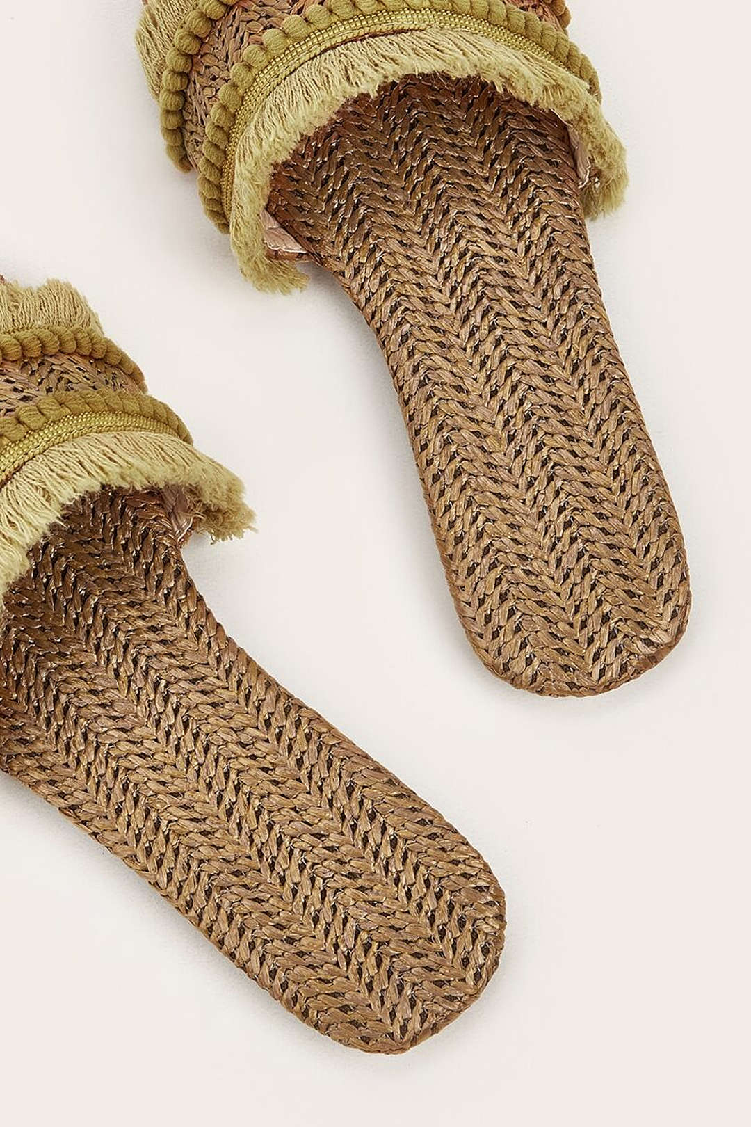 Saar - Franje slippers