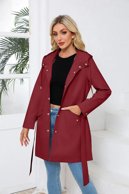 Valentina - Dames Jacket met capuchon