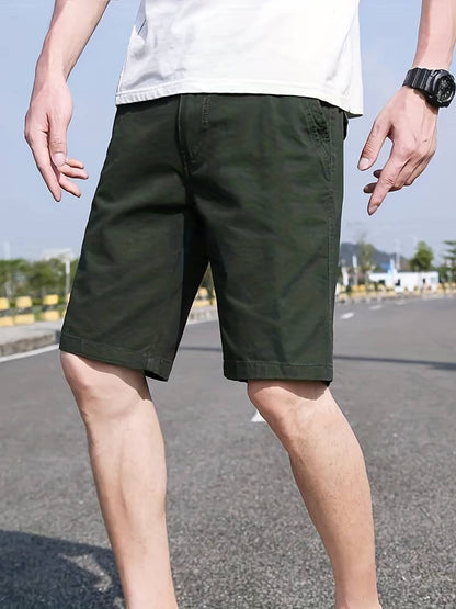 Henny -  Casual cargo shorts met meerdere zakken voor mannen