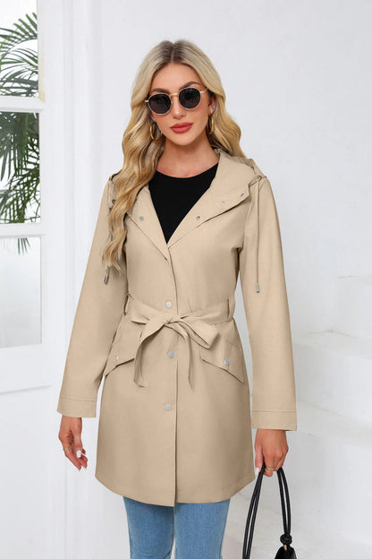 Valentina - Dames Jacket met capuchon