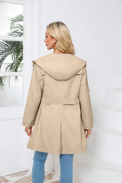 Valentina - Dames Jacket met capuchon