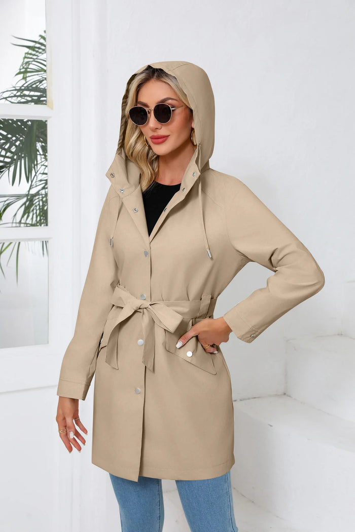 Valentina - Dames Jacket met capuchon