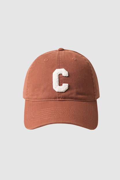 Anselma - C geborduurde baseball cap