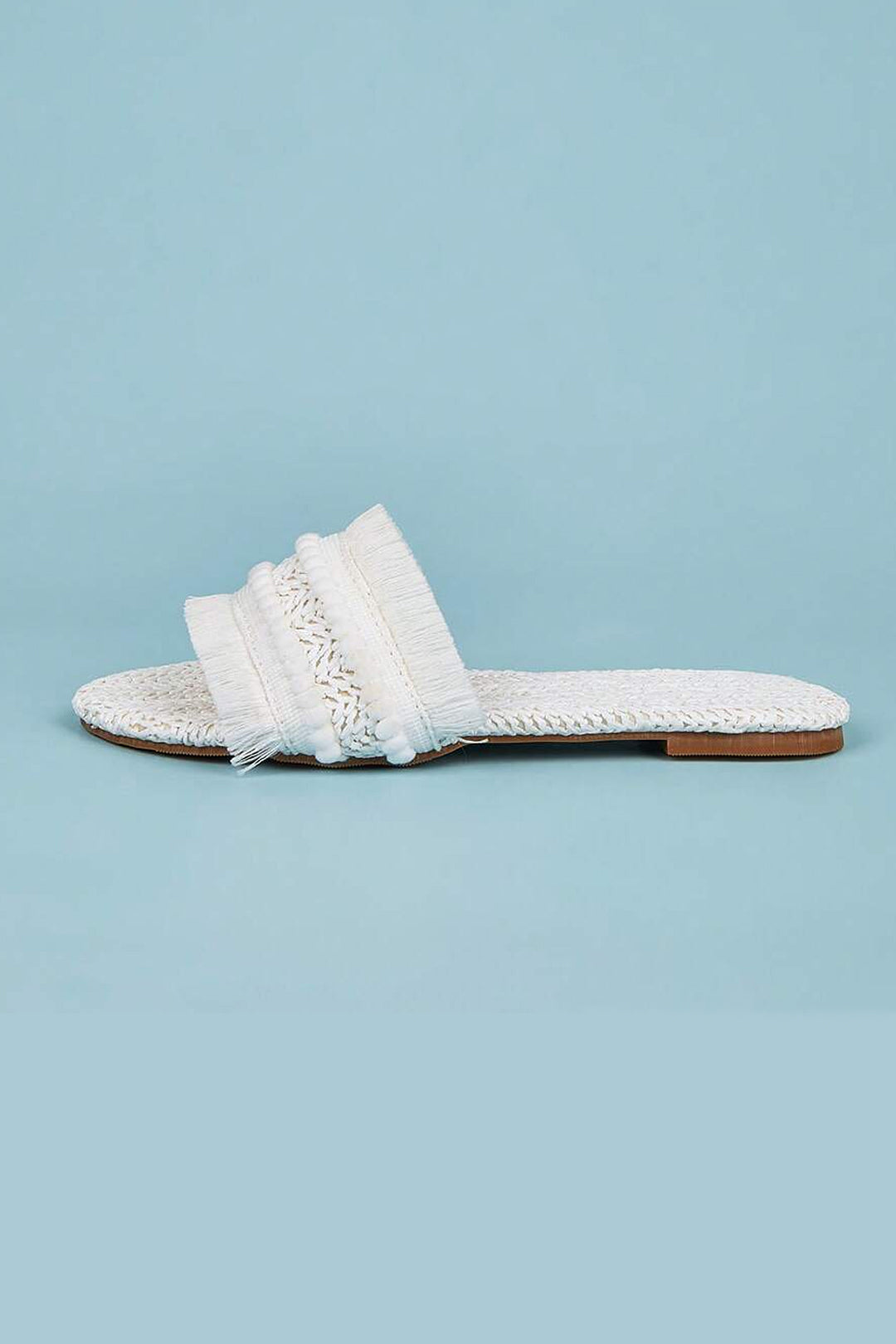 Saar - Franje slippers