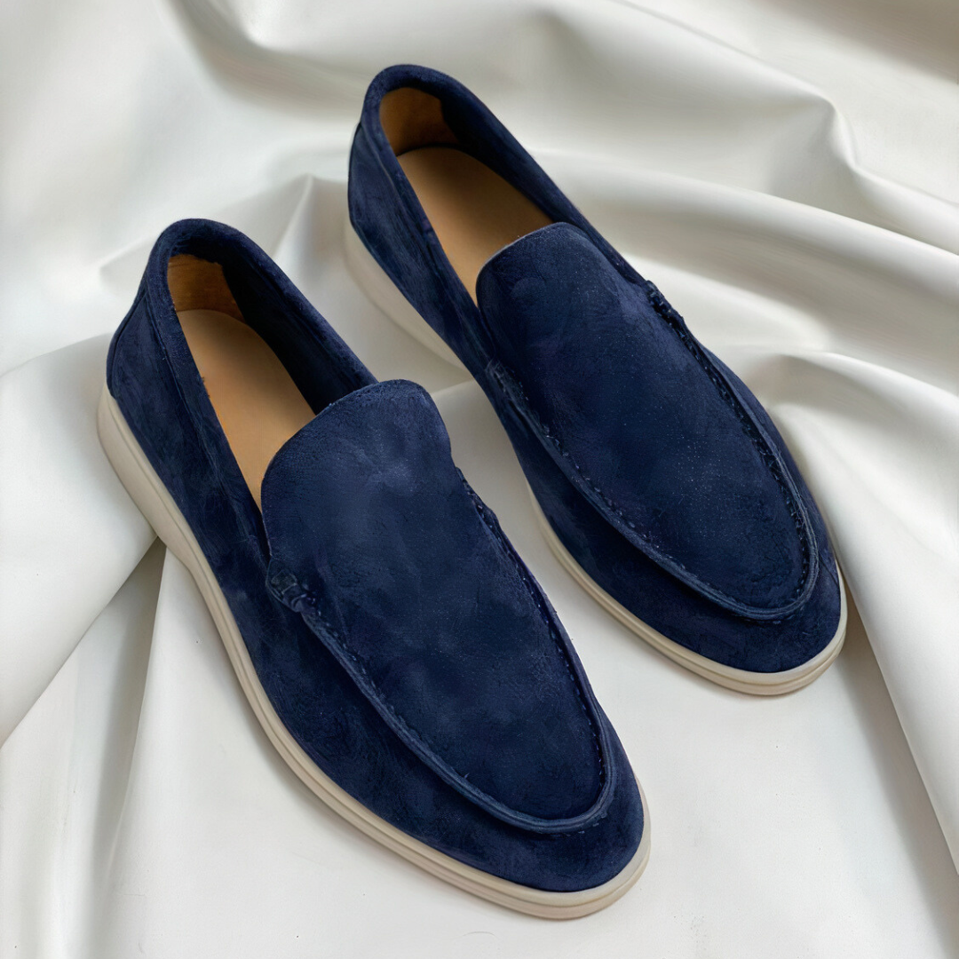 Mark - Retro casual loafers voor mannen