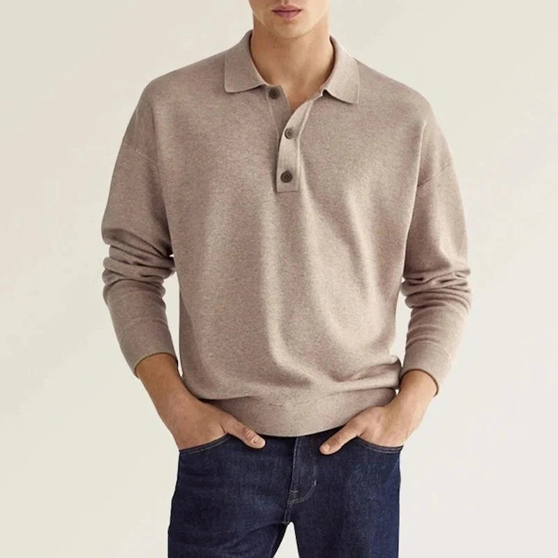 Arturo - Casual sweater met lange mouwen voor mannen