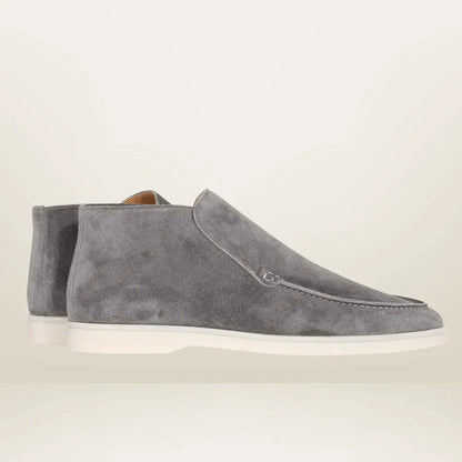 Leonardo - Heren suède loafers