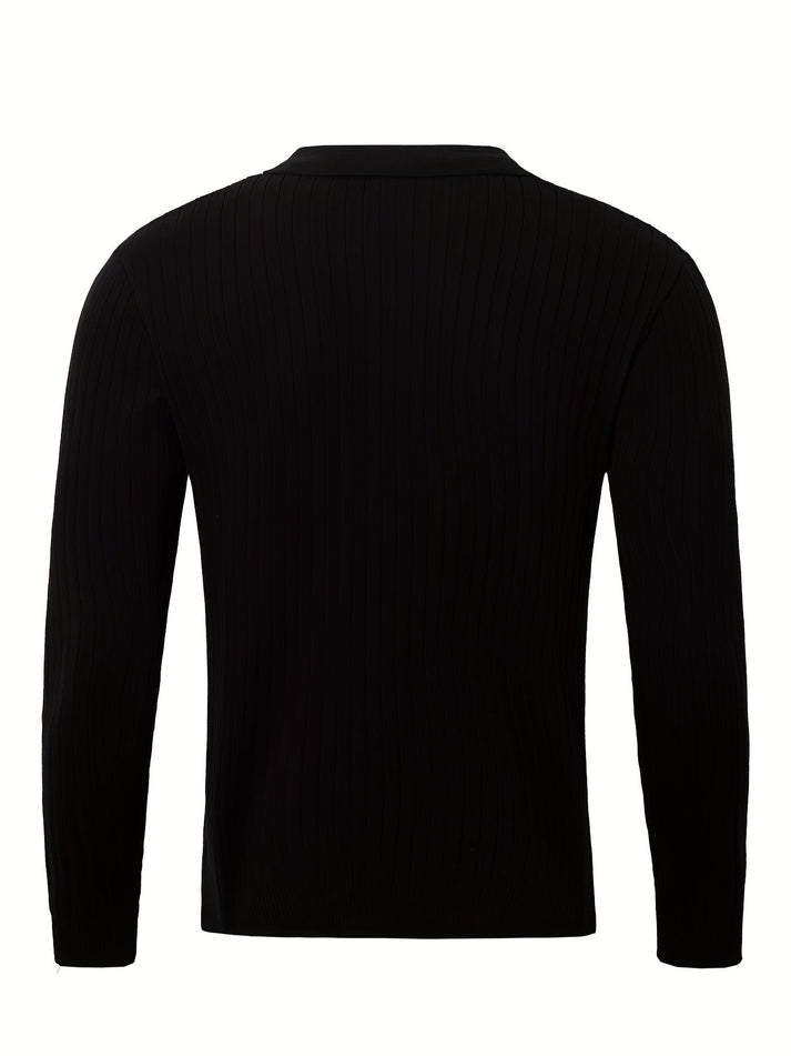 Alessandro - Stylish Chic Breipullover voor Mannen