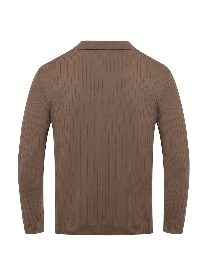 Alessandro - Stylish Chic Breipullover voor Mannen