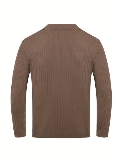 Alessandro - Stylish Chic Breipullover voor Mannen