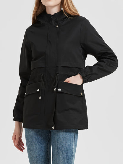 Alice - Fleece Parka-Winterjas Met Capuchon Voor Dames