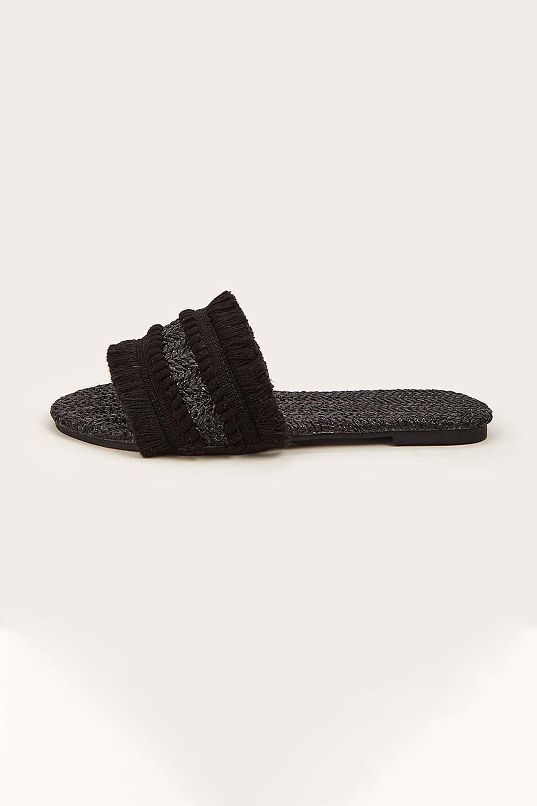 Saar - Franje slippers