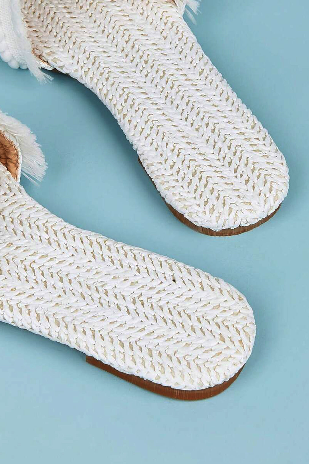 Saar - Franje slippers