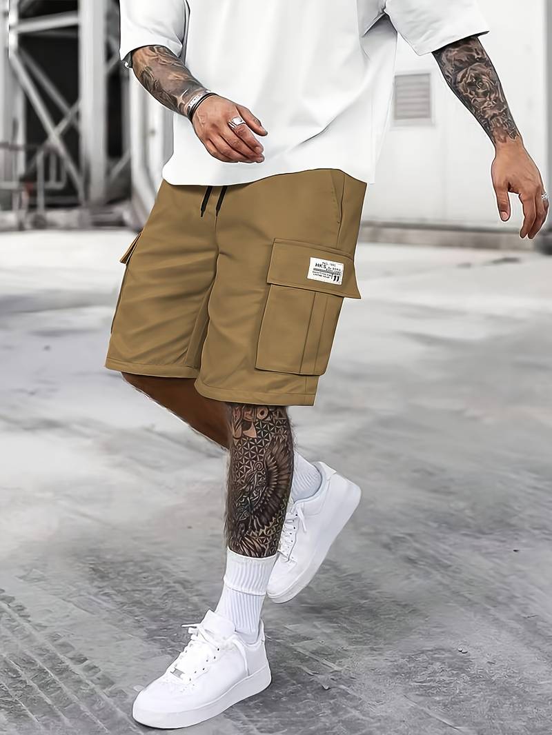 Robert - Cargo shorts met verstelbaar trekkoord