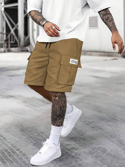 Robert - Cargo shorts met verstelbaar trekkoord