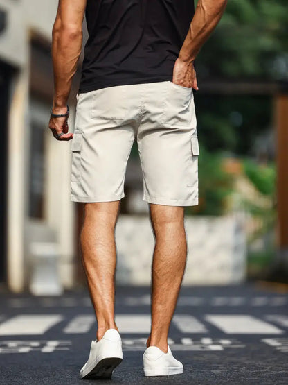 Enzo - Casual cargo shorts voor heren