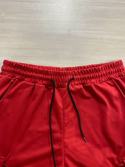 Frans - Stijlvolle shorts met klepzakken voor de zomer