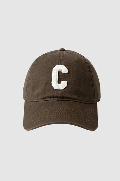 Anselma - C geborduurde baseball cap