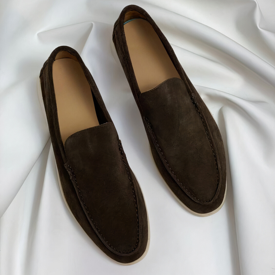 Mark - Retro casual loafers voor mannen