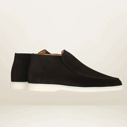 Leonardo - Heren suède loafers