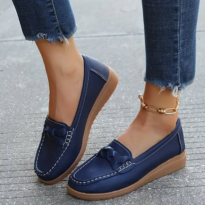 Adelaide - Casual, ronde, anti-slip loafers