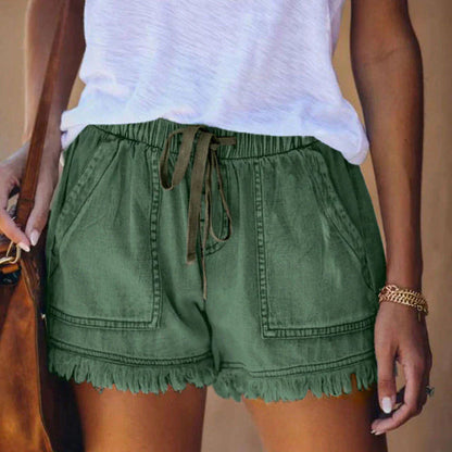 Alice - Zomershorts met ruches