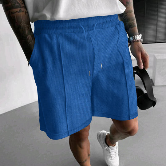 Arnold - Zomer geplooide shorts