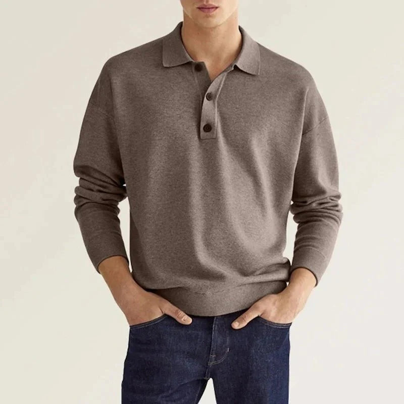 Arturo - Casual sweater met lange mouwen voor mannen