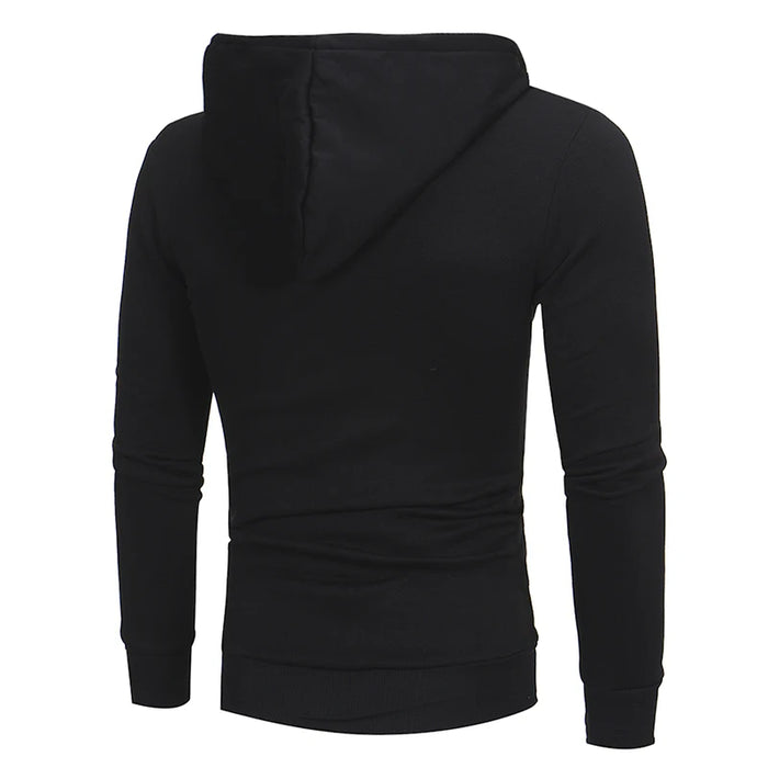 Dante - Heren Casual Sport Hooded Jacket