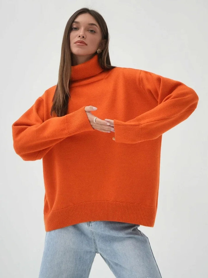 Palmira - Oversized Warme Coltrui voor vrouwen