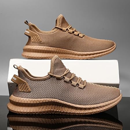 Andreas - Ademende heren sneakers