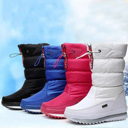 Bruna - Super comfortabele & knusse dames winterschoenen