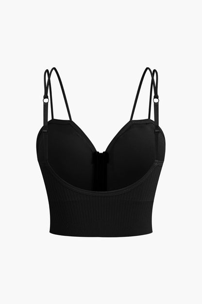 Nora - Cami top met rits