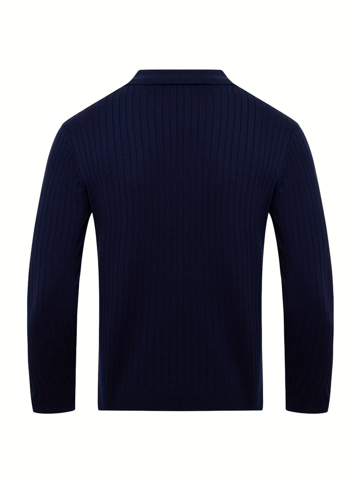 Alessandro - Stylish Chic Breipullover voor Mannen