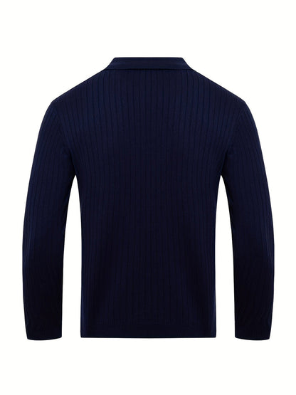 Alessandro - Stylish Chic Breipullover voor Mannen