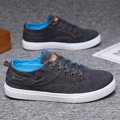 Dominic - Heren skateschoenen van canvas