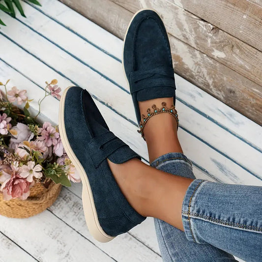 Lucia - Comfortabele lage loafers