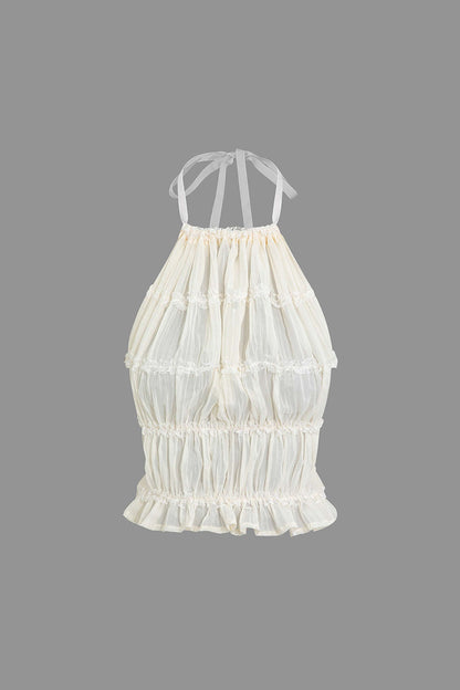 Lieve - Ruffle rok en top set