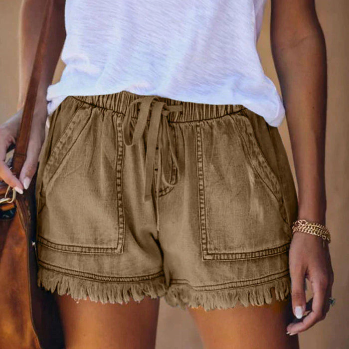 Alice - Zomershorts met ruches