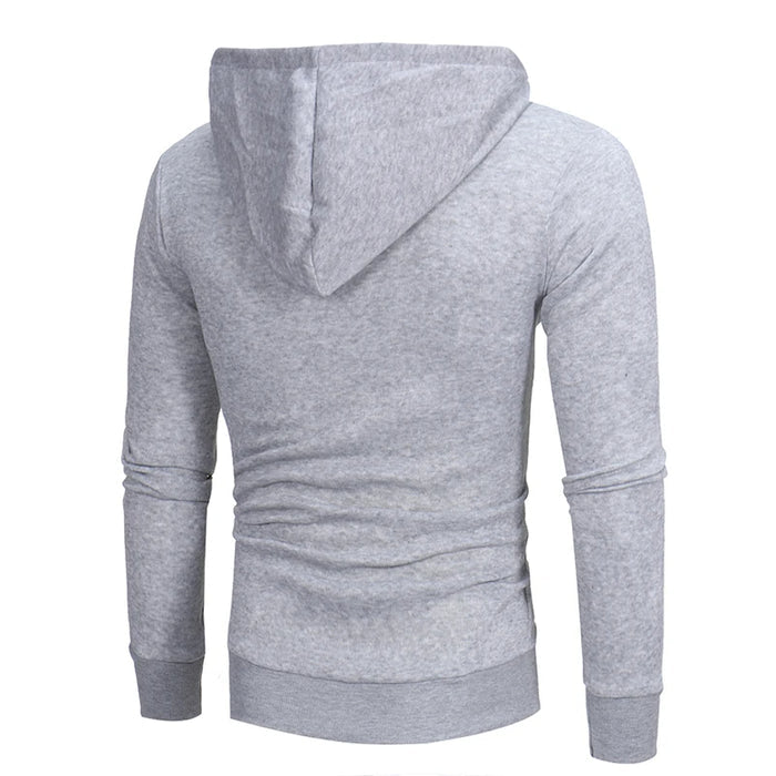 Dante - Heren Casual Sport Hooded Jacket