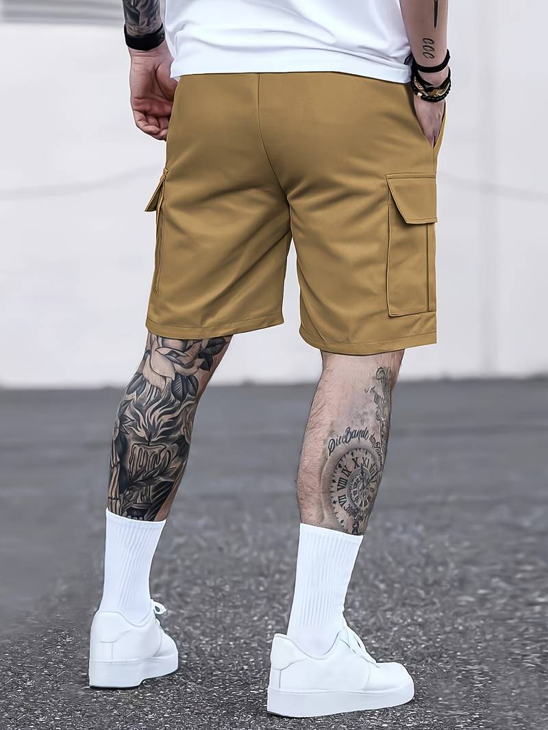 Robert - Cargo shorts met verstelbaar trekkoord