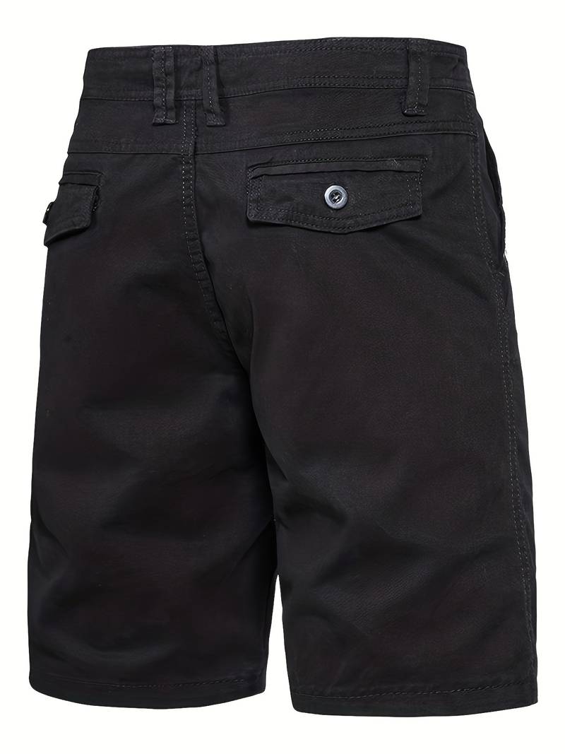 Henny -  Casual cargo shorts met meerdere zakken voor mannen