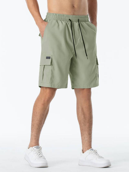 Simon - Cargo shorts met trekkoord in klassiek ontwerp