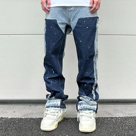 Santino -  Patchwork jeans voor mannen