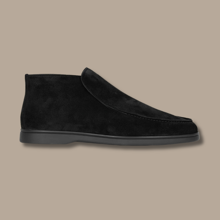 Maximo - Suède loafers