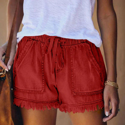 Alice - Zomershorts met ruches