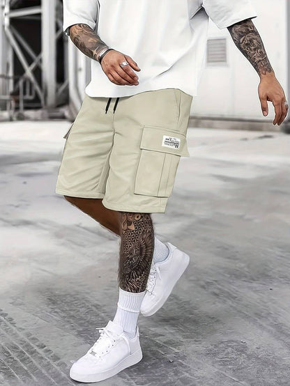 Robert - Cargo shorts met verstelbaar trekkoord