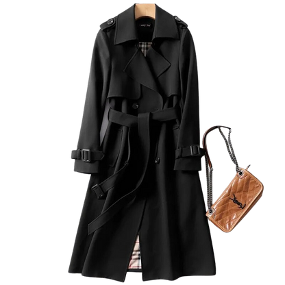 Lia - Elegante trenchcoat voor vrouwen