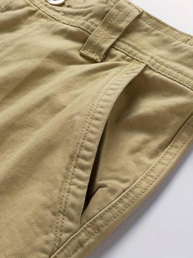 Huibert - Casual cargo shorts met meerdere zakken voor mannen