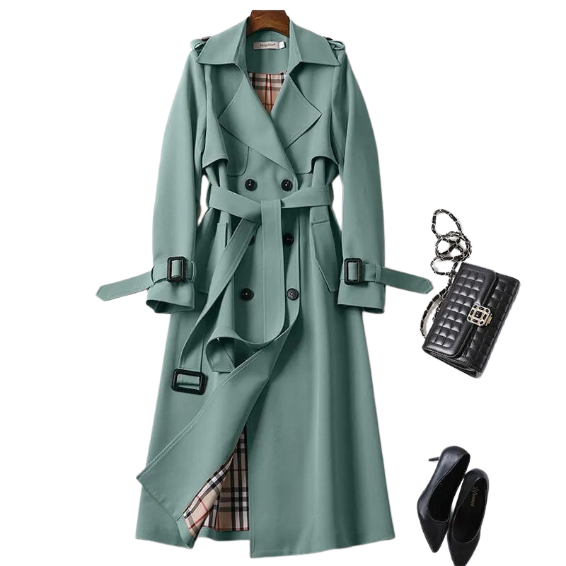 Lia - Elegante trenchcoat voor vrouwen